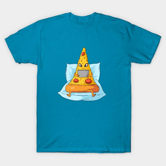 Pizza and movies T-Shirt by My Happy-Design